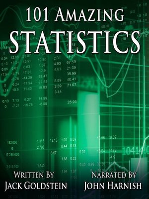 cover image of 101 Amazing Statistics